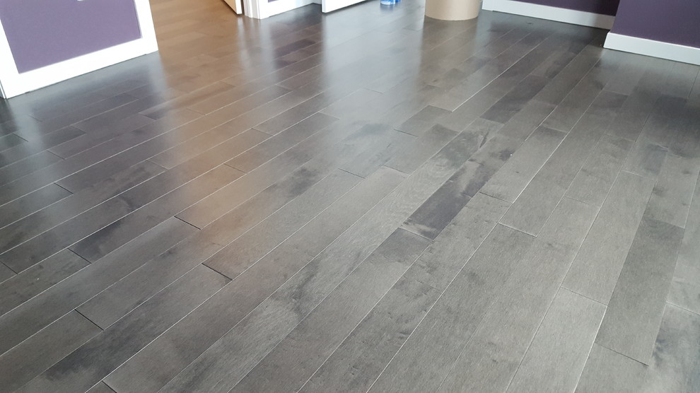 5 inch glued down engineered