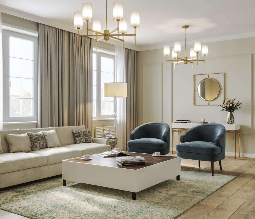 Дом с эркером 172 м2