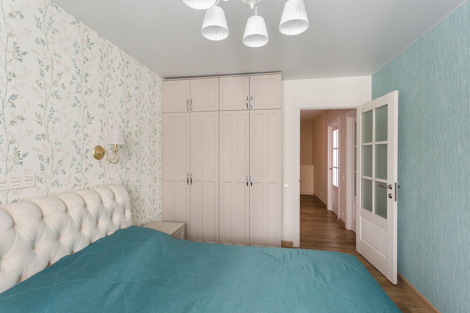 Капитальный ремонт 3-х комнатной квартиры, 100 м², ЖК «Символ»