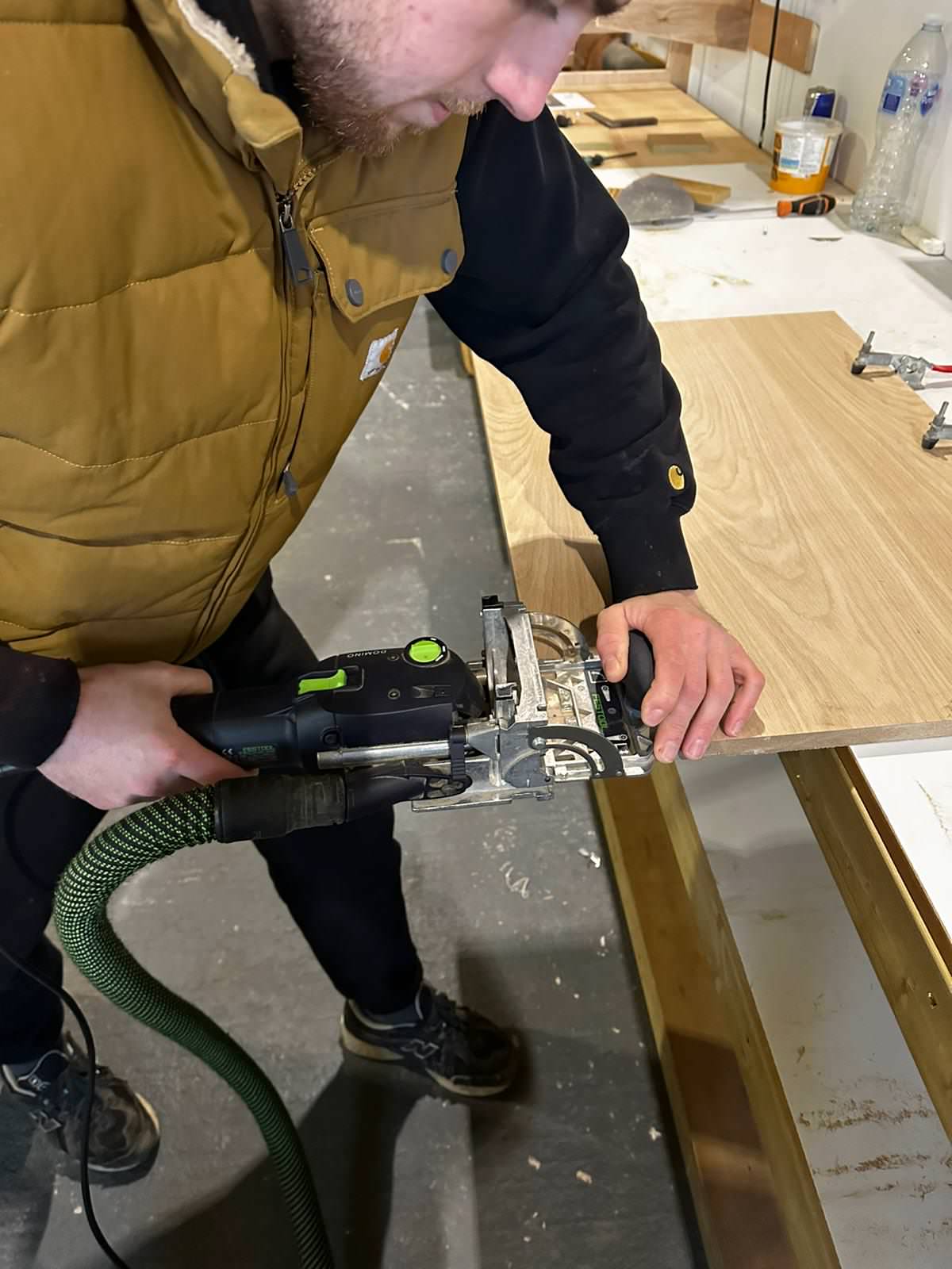 Domino joiner