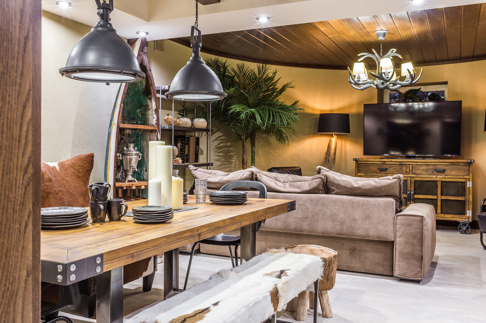 Зона отдыха