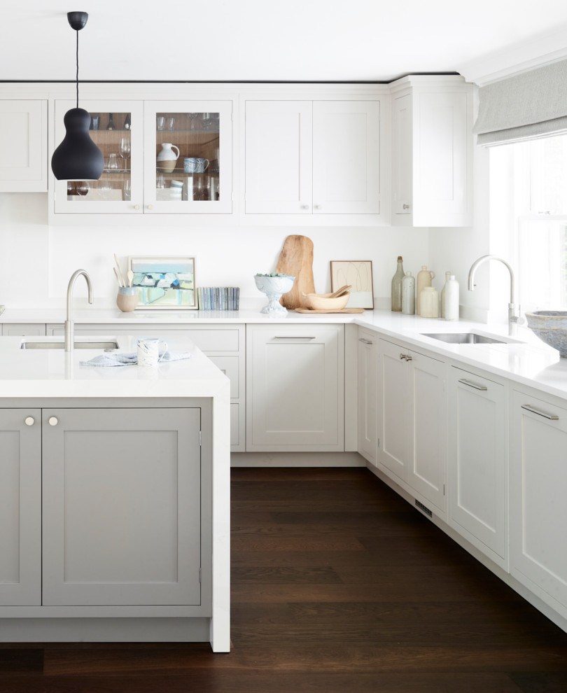 Inspiration for a traditional home in London.