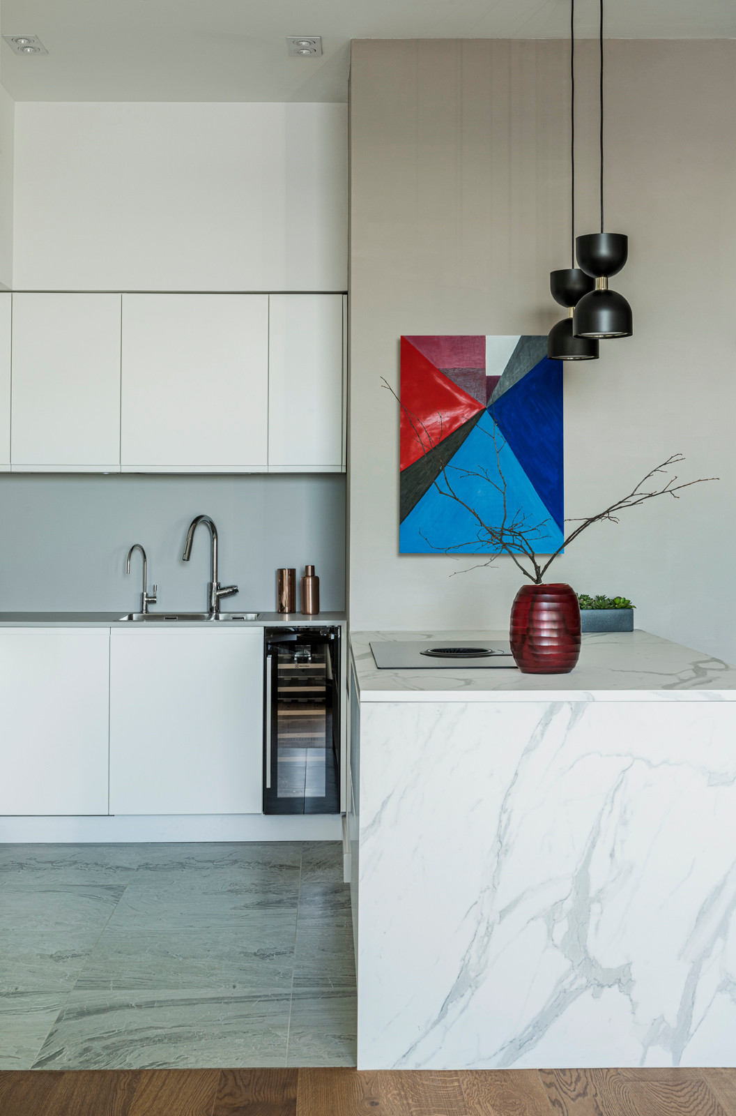 Минималистичная квартира для двоих