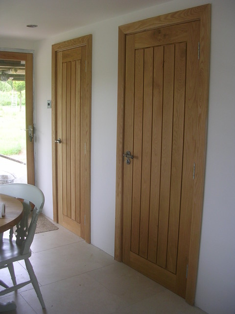 Solid Oak Mexicano Contemporary Internal Door Contemporary
