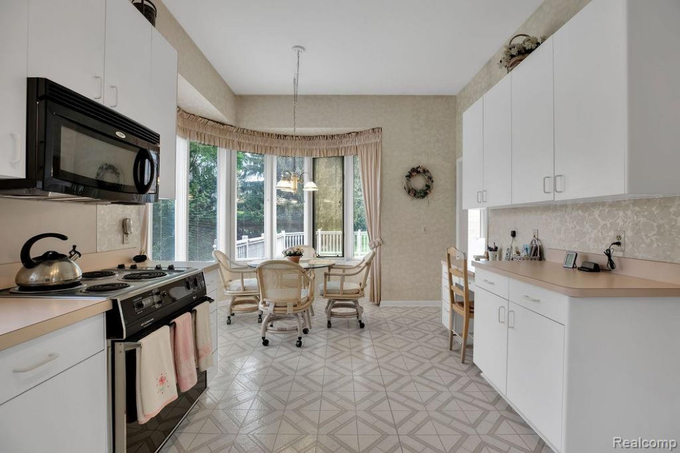 "We bought a condo from the original owner. It desperately needs a new kitchen."