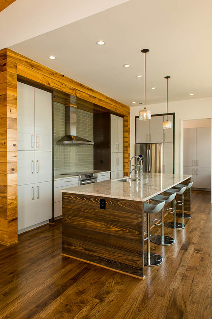 Lake Arrowhead Residence fusion-kitchen