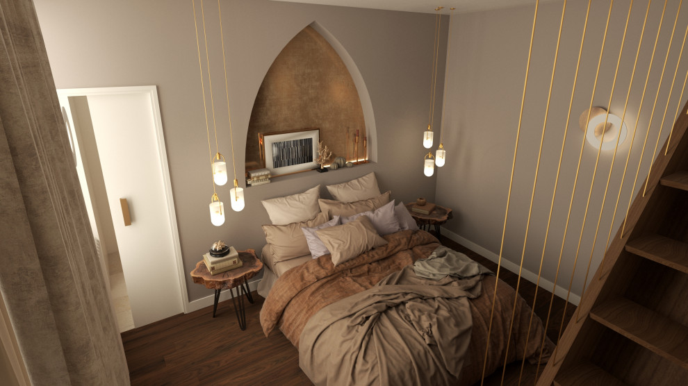 Projet (Option 1) - Chambre - Modélisation 3D