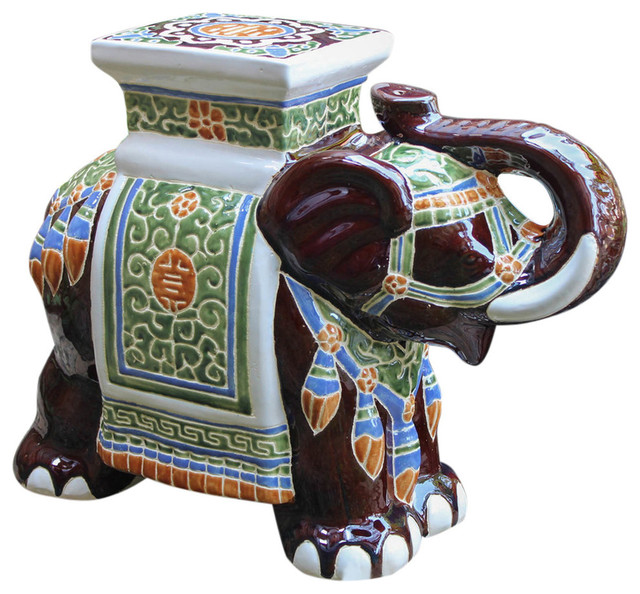 porcelain elephant