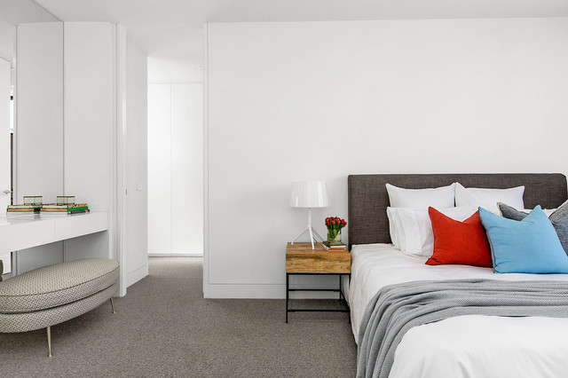 Brighton contemporaneo-dormitorio