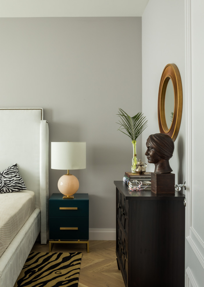 Интерьер квартиры 116 кв.м. в ЖК Утёсов