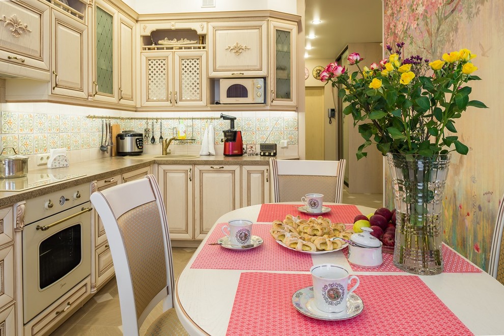 Дизайн интерьера кухни в стиле прованс