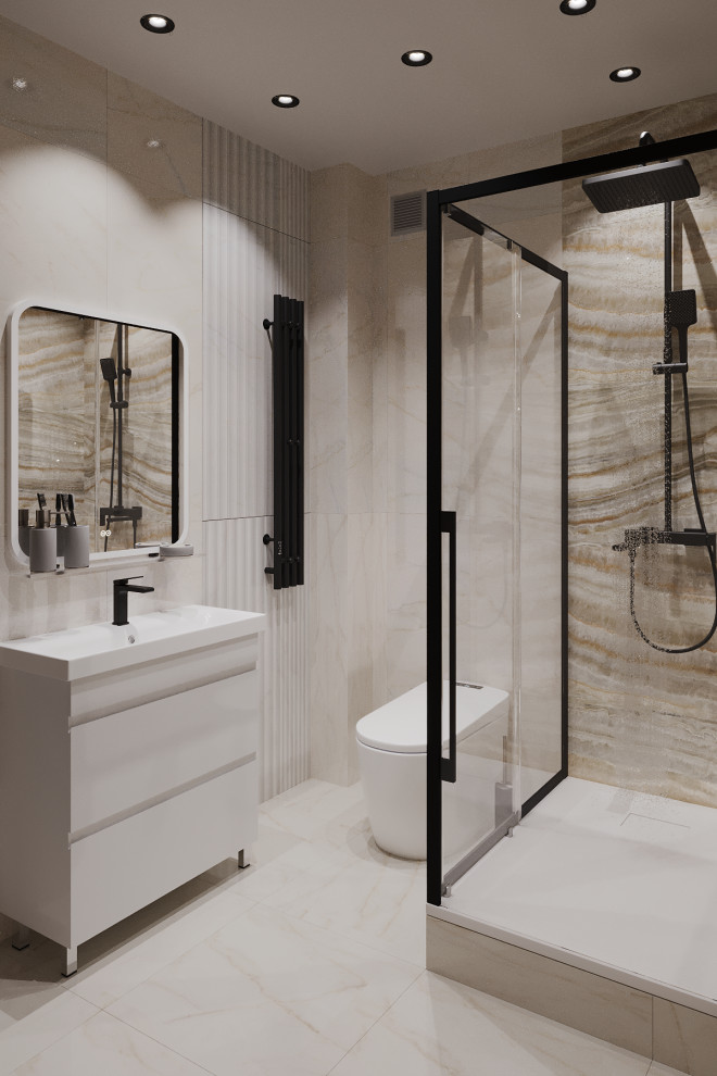 Альметьевск. Шоурум. Трехкомнатная квартира