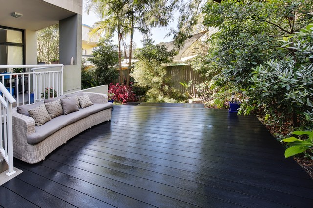 Dee Why deck modern-deck