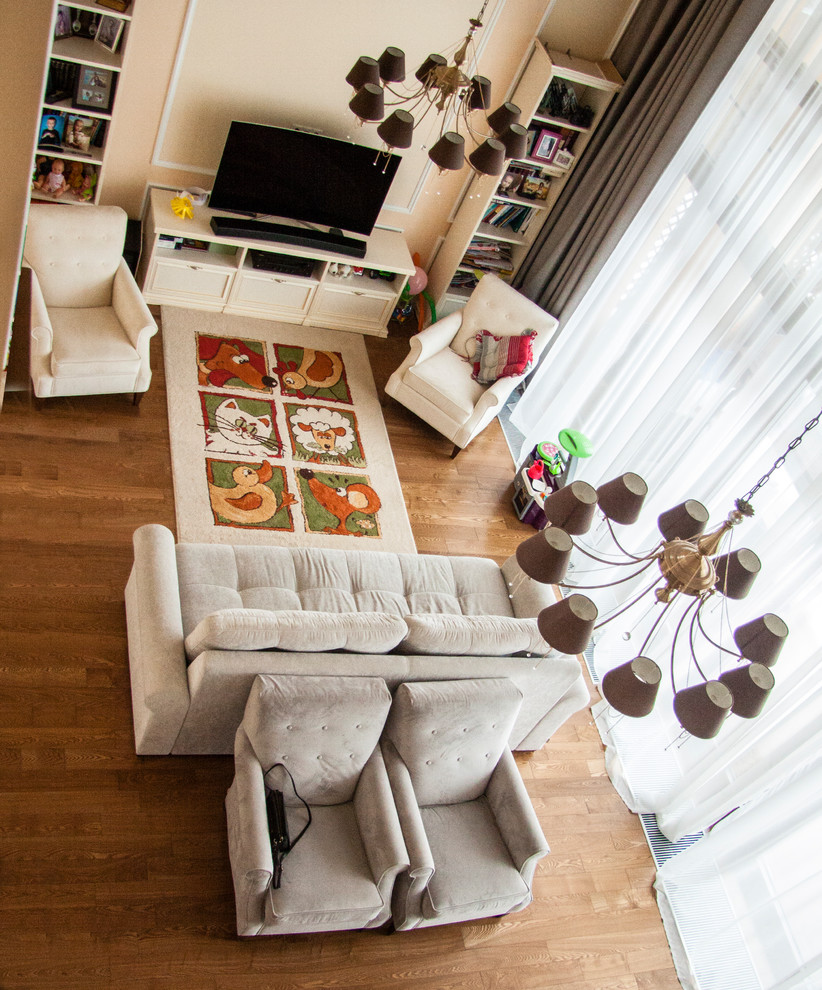 Интерьер загородного дома