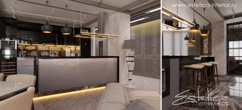 • Loft on the 27th floor •