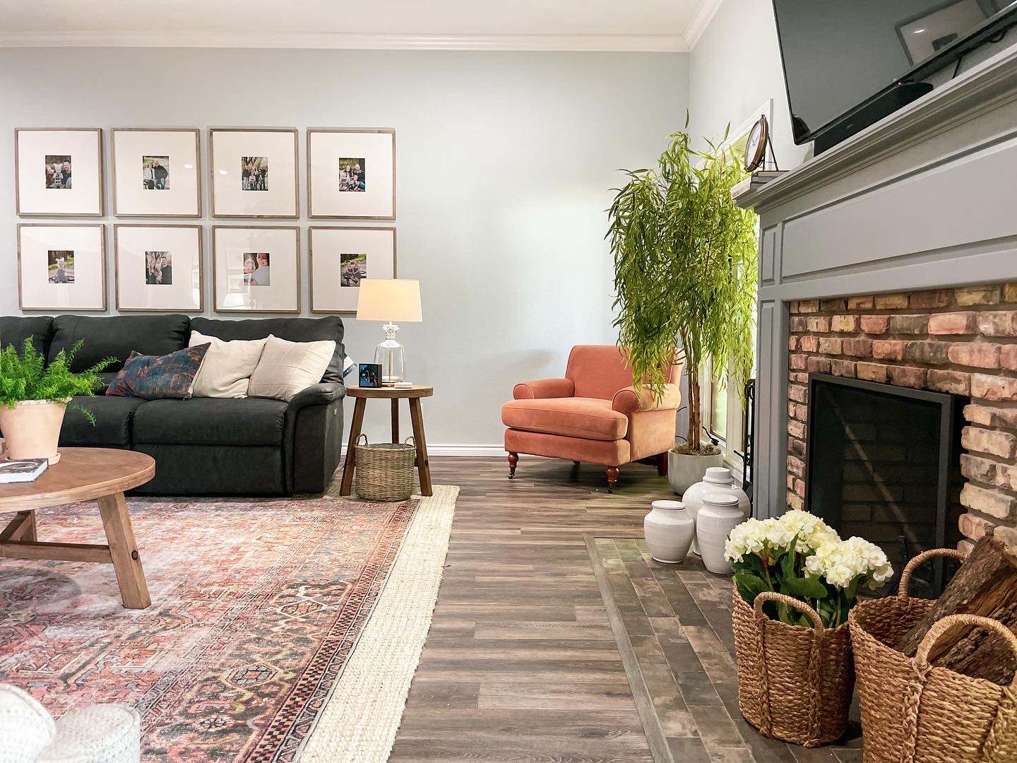 Live Oak Living Room Refresh