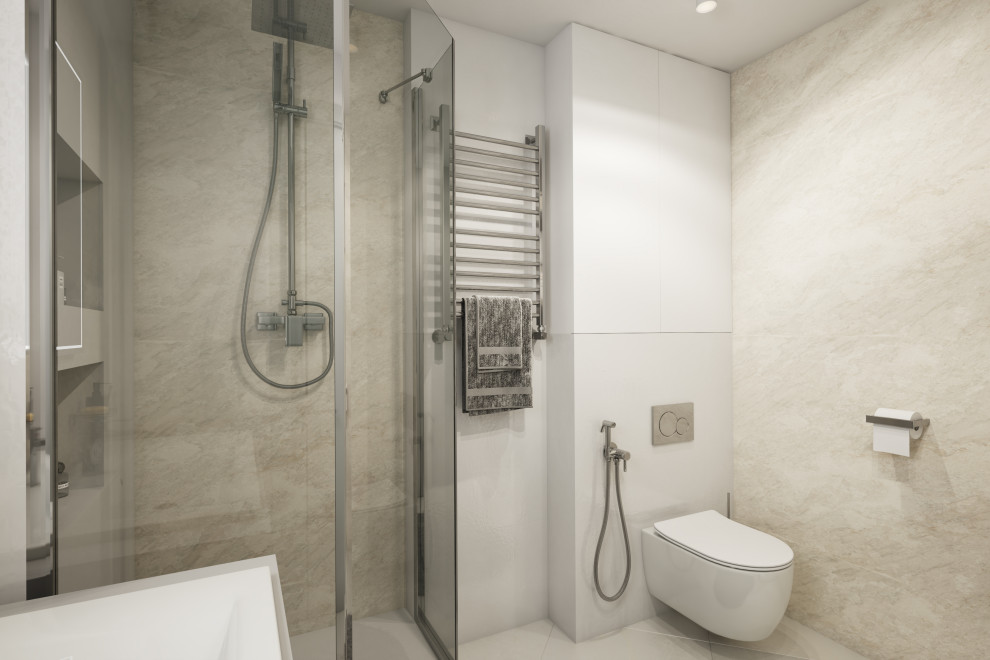 Трёхкомнатная квартира. 85 кв.м.