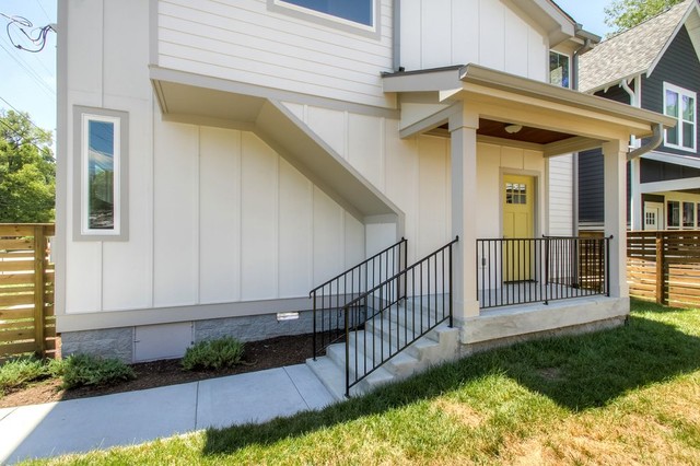 143 Rains Ave. contemporain-facade