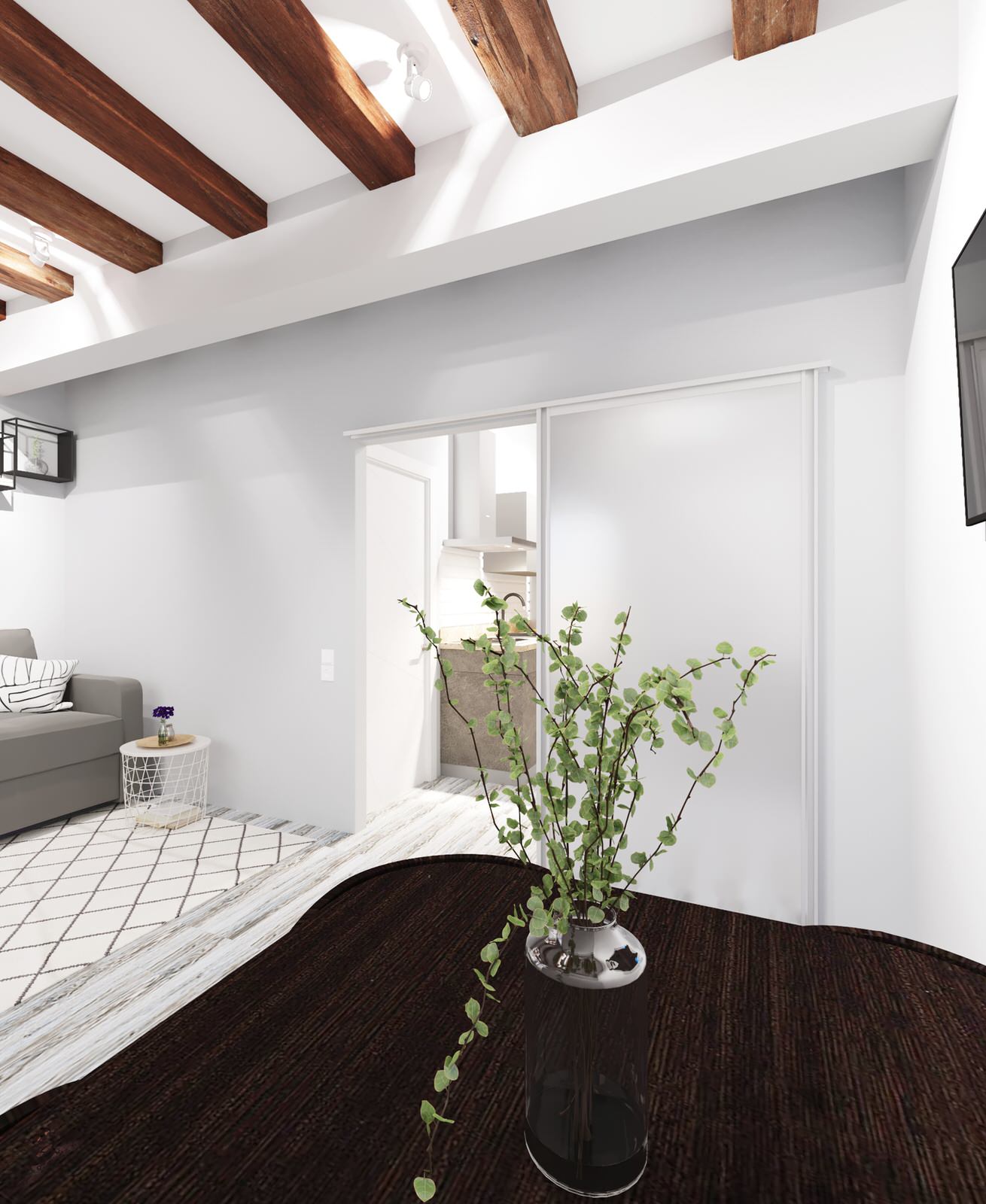 Квартира в стиле Лофт