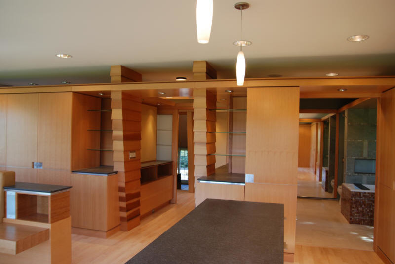 Contemporary Master Suite - Lake Oswego