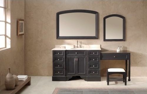 Single Bathroom Vanity With Makeup Area - Best Bathroom 2017 Single Bathroom Vanity With Makeup Area - Best Bathroom 2017
