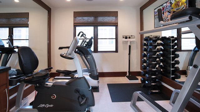 Chaisson Project contemporary-home-gym