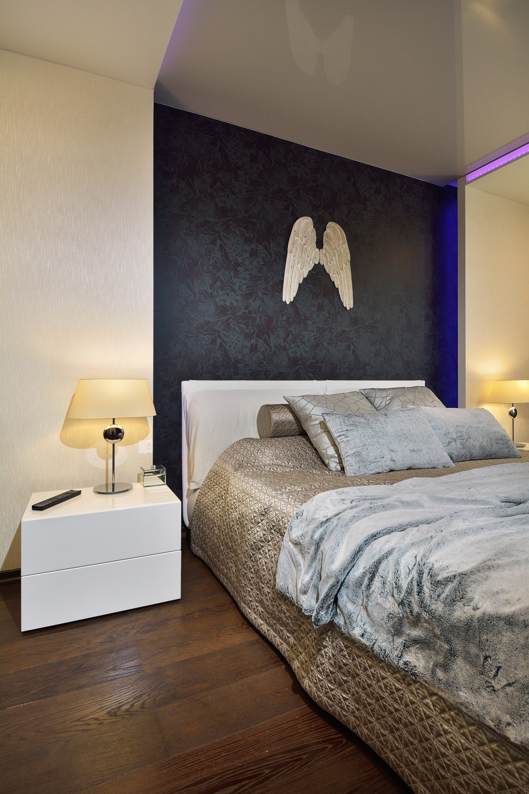 Декоративное переоформление квартиры