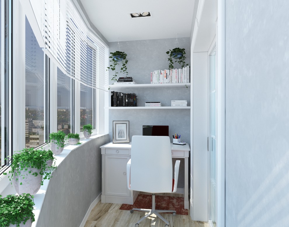 Проект двухкомнатной квартиры