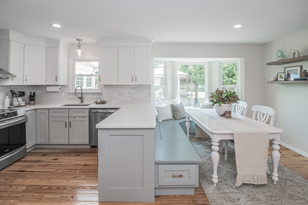 From Drab to Fab: Kitchen Renovation