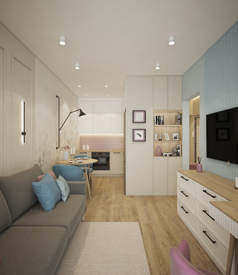 Квартира ЖК Бульвар цветов, Красноярск