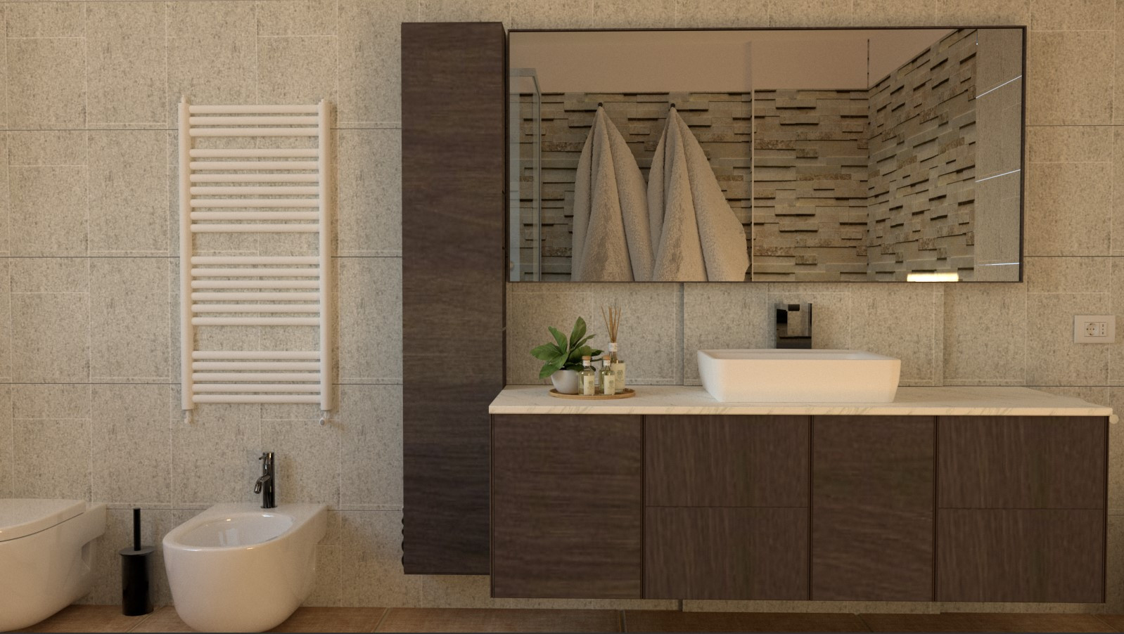 Riqualificazione Camera da Letto e Bagni