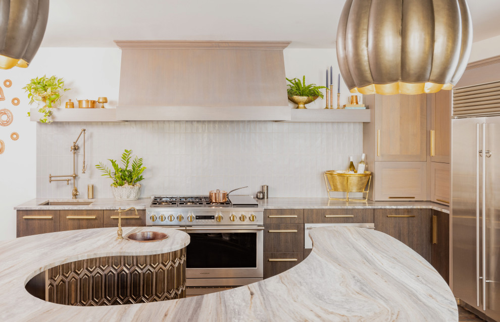 Kitchen - transitional kitchen idea