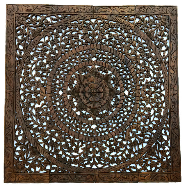 Wooden Wall Art Panels elegant asian carved wood floral wall art panel. large wood wall Wooden Wall Art Panels elegant asian carved wood floral wall art panel. large wood wall
