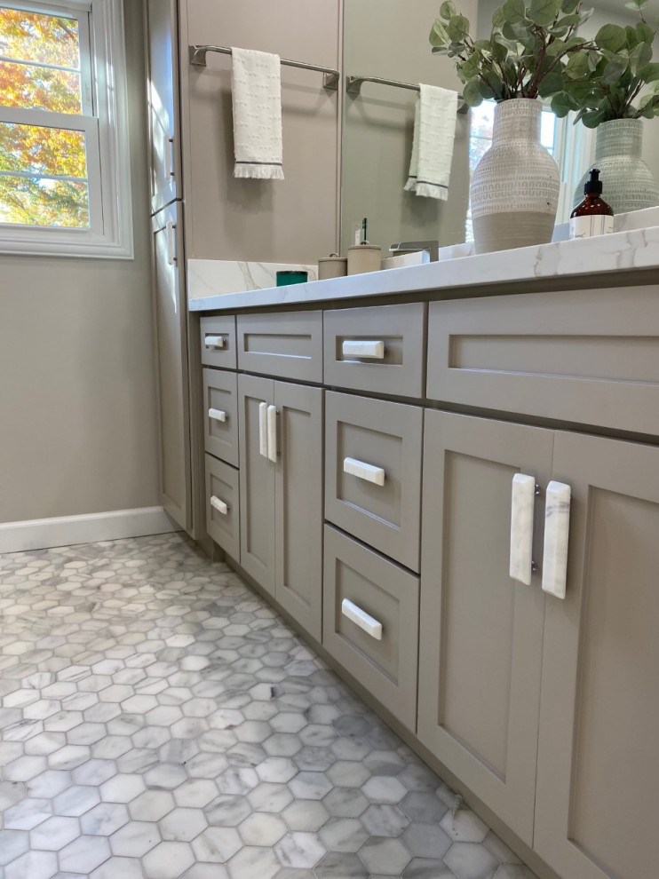 Timeless Land Park Bathroom Remodel