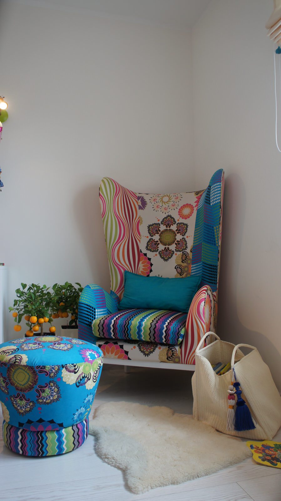 Kids place for reading