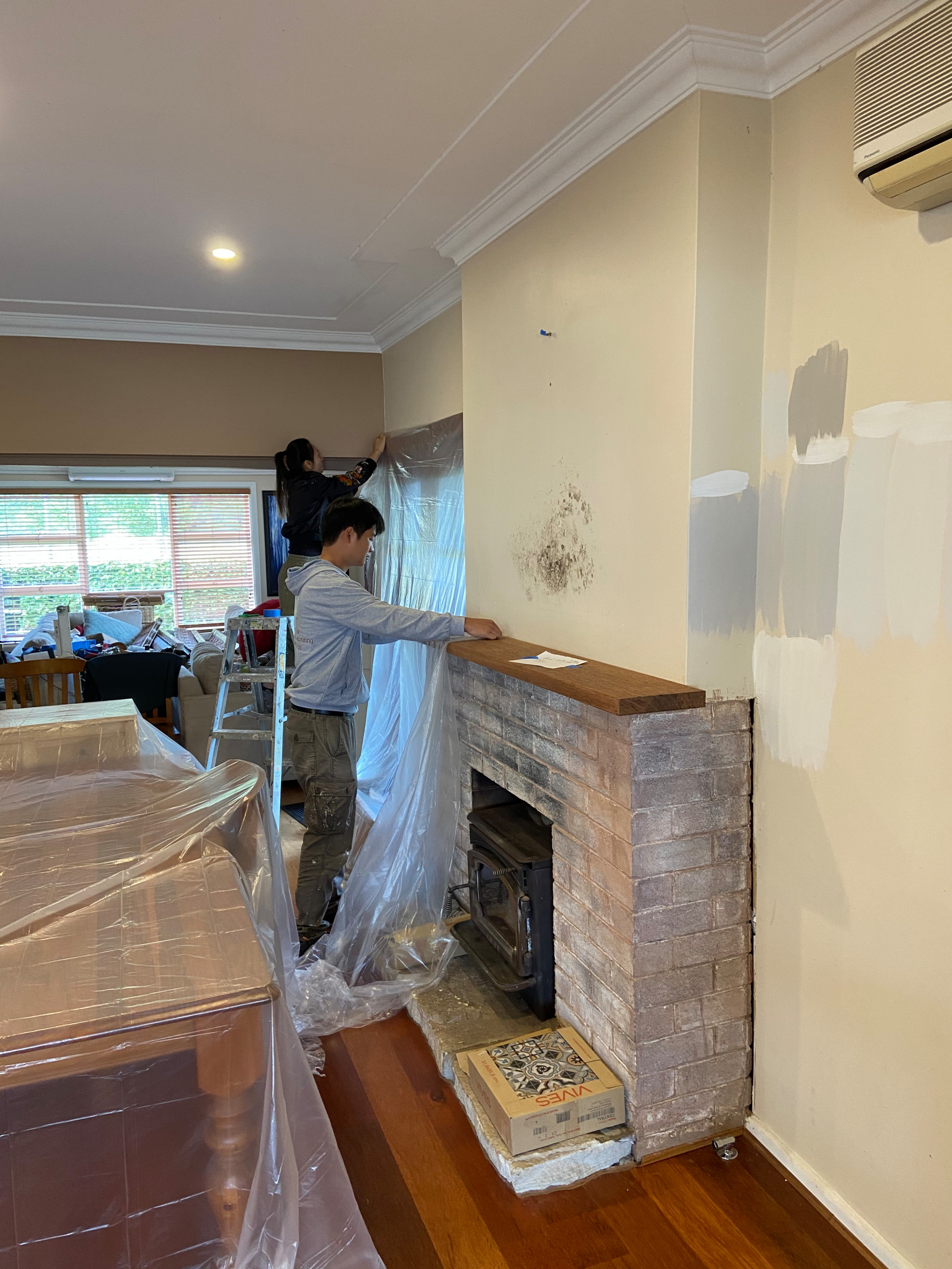 DIY WITH SOME HELP
