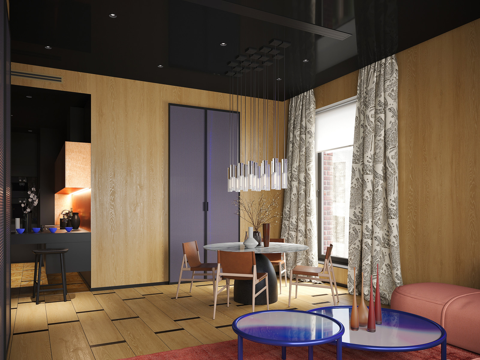 Квартира для пары на Таганской