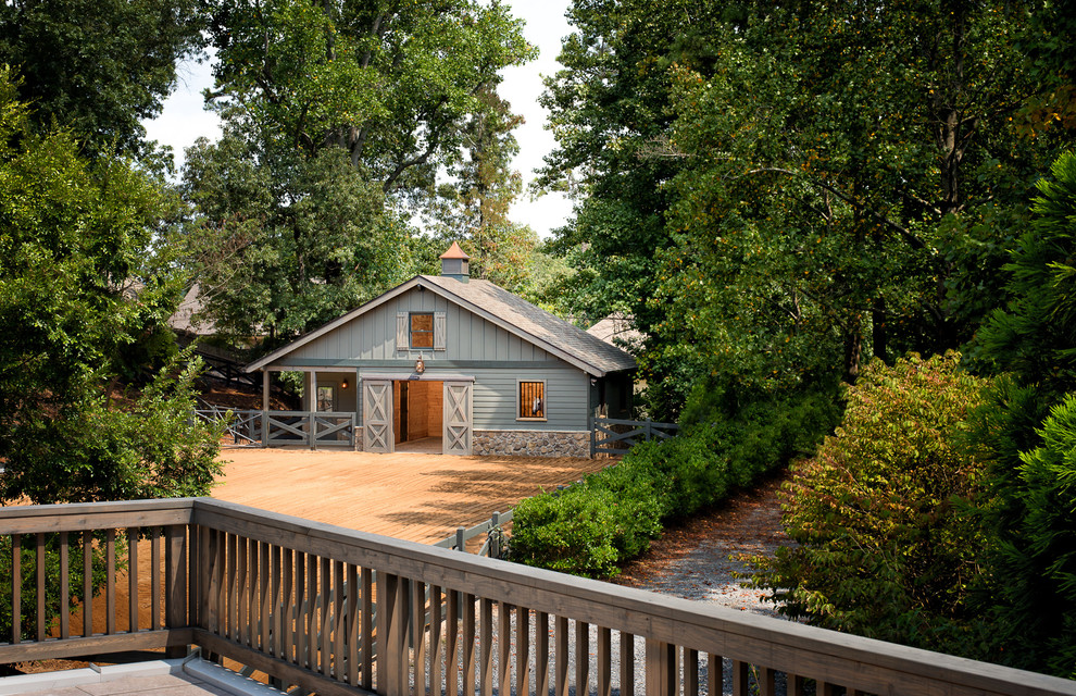 This is an example of a country shed and granny flat in Atlanta.