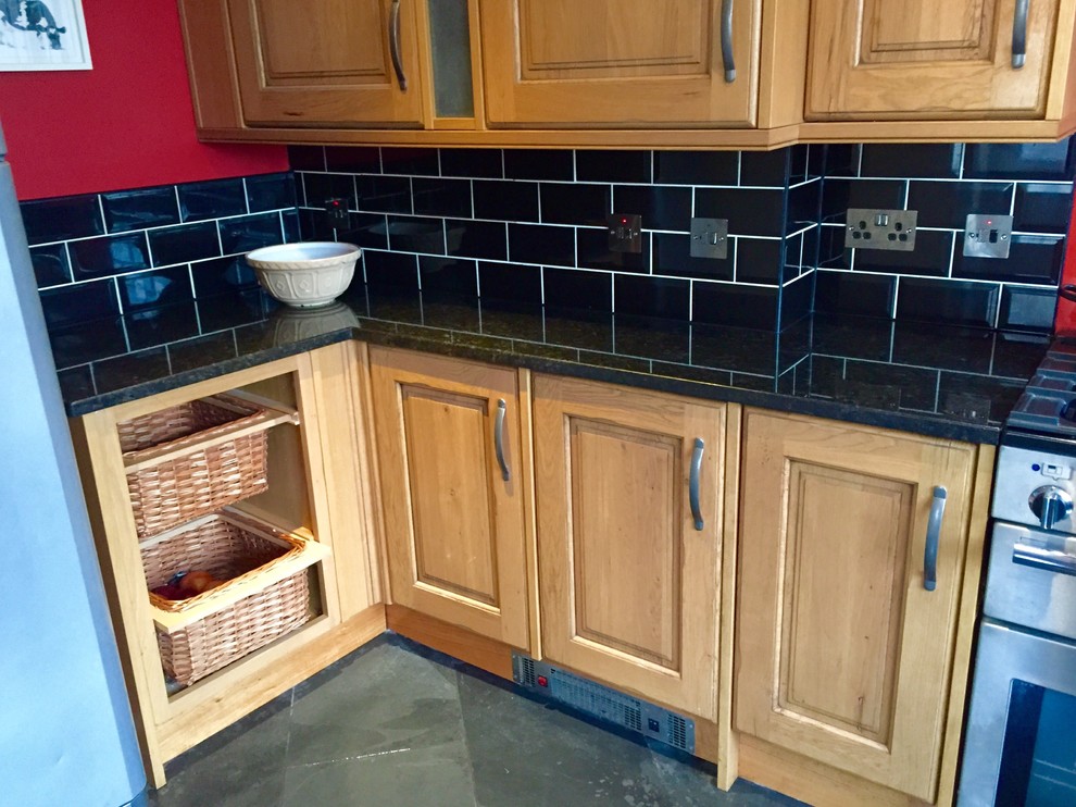 Photo of a rustic kitchen in Other.