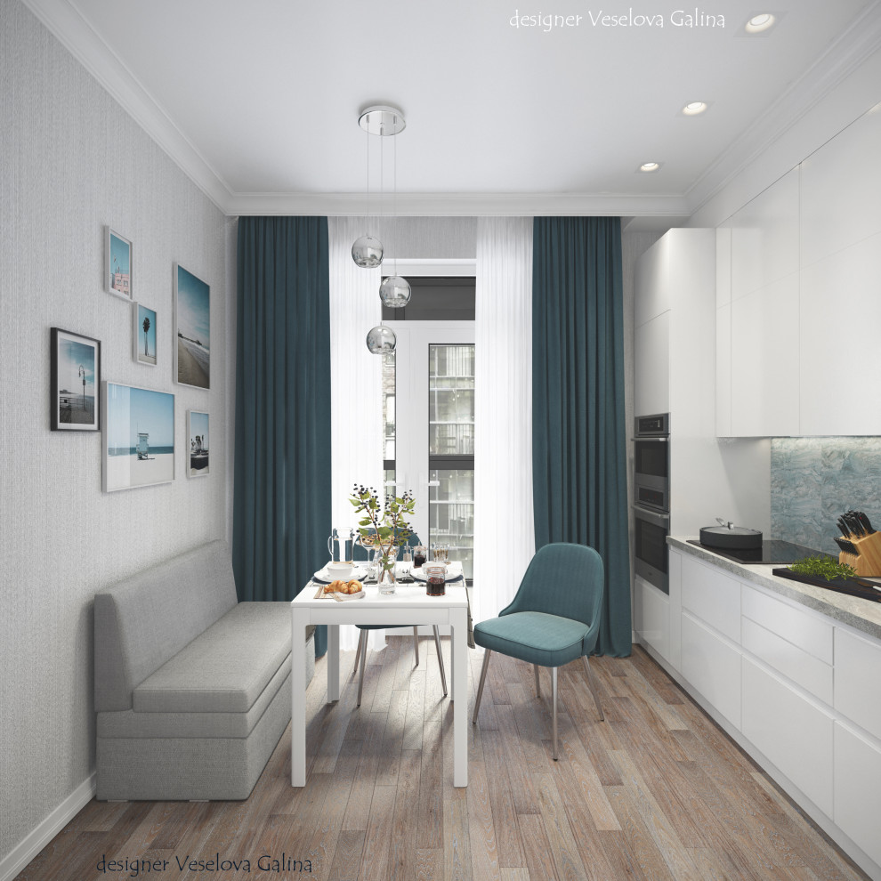 Кухня ЖК Скандинавия