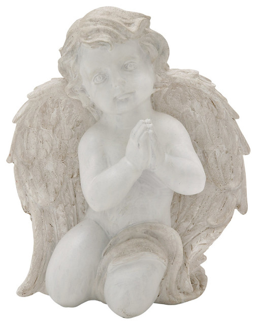polyresin angel figurines