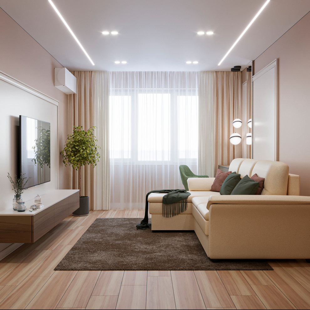 Квартира в панельном доме  50 кв.м.