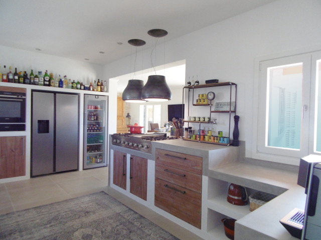 Cocina de obra medelhavsstil-koek