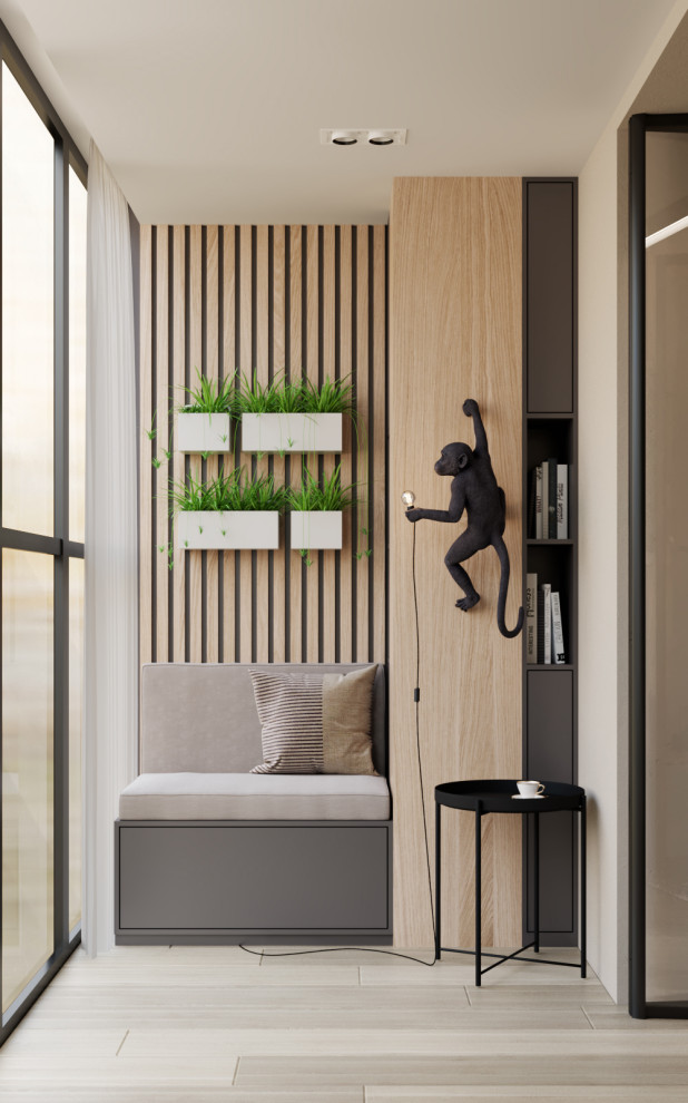 Квартира с проектором. ЖК "Лесная поляна"