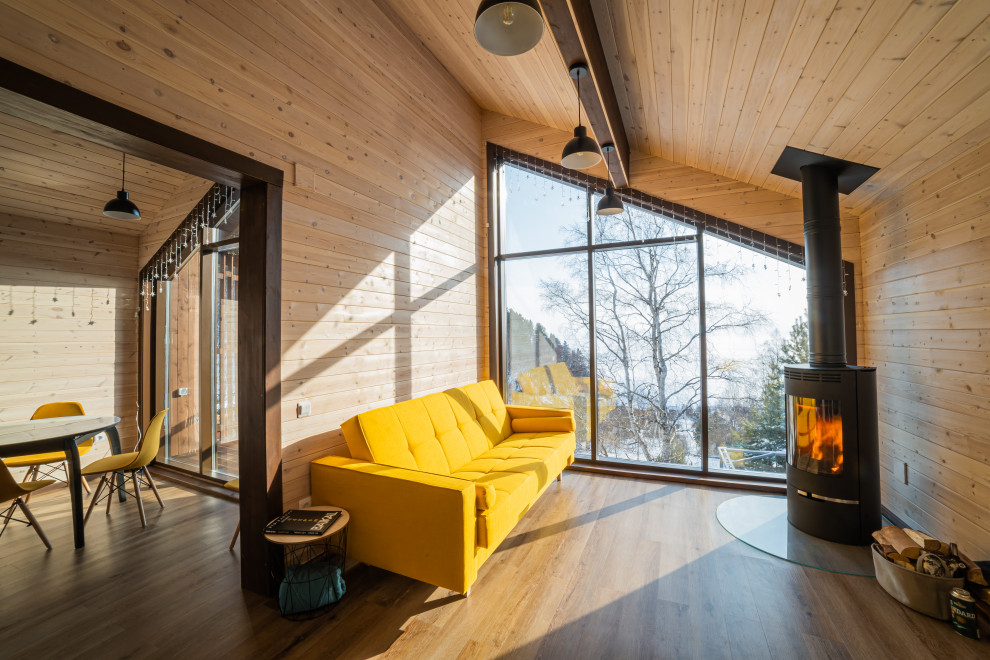 Интерьерная фотосъемка дома