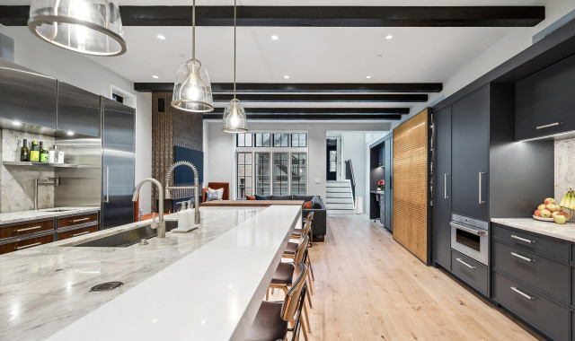Lincoln Park Home contemporary-kitchen