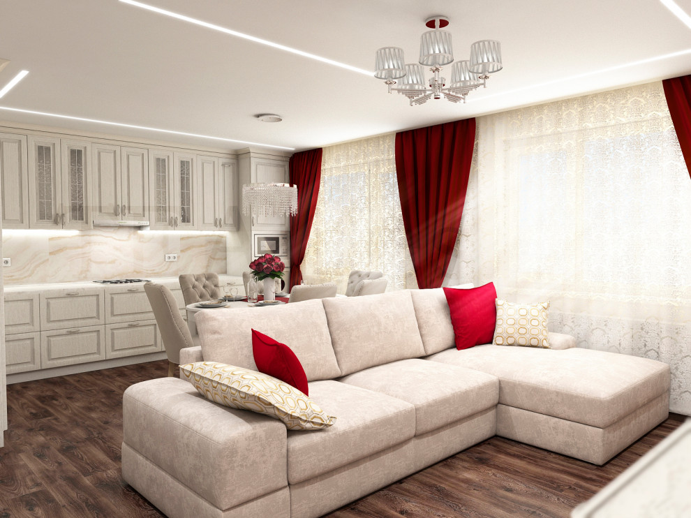 Кухня-гостиная