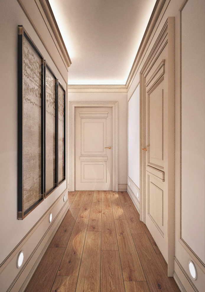 Квартира в стиле американская классика