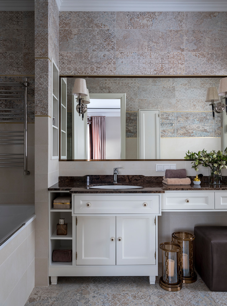 Загородный дом - 235 кв.м. Интерьерные фотографии. Дмитровское шоссе.