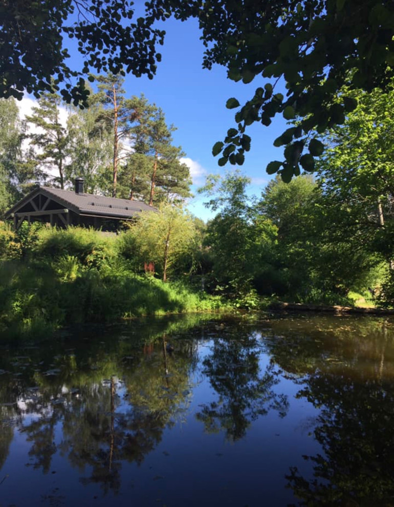 Сад натуралистического стиля